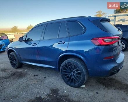 Синій БМВ Х5, об'ємом двигуна 3 л та пробігом 108 тис. км за 22000 $, фото 1 на Automoto.ua