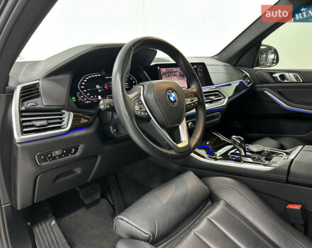 Синий БМВ Х5, объемом двигателя 3 л и пробегом 93 тыс. км за 49999 $, фото 10 на Automoto.ua