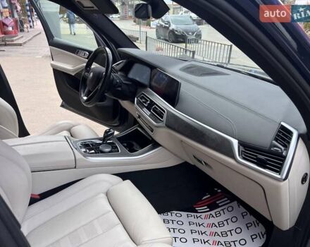 Синий БМВ Х5, объемом двигателя 3 л и пробегом 91 тыс. км за 59900 $, фото 55 на Automoto.ua