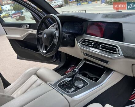 Синий БМВ Х5, объемом двигателя 3 л и пробегом 91 тыс. км за 59900 $, фото 56 на Automoto.ua