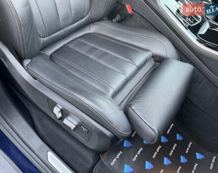 Синий БМВ Х5, объемом двигателя 3 л и пробегом 145 тыс. км за 54900 $, фото 38 на Automoto.ua