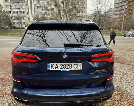 Синий БМВ Х5, объемом двигателя 3 л и пробегом 86 тыс. км за 60000 $, фото 5 на Automoto.ua