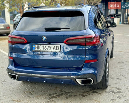 Синий БМВ Х5, объемом двигателя 3 л и пробегом 150 тыс. км за 62500 $, фото 8 на Automoto.ua