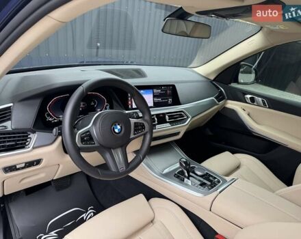 Синий БМВ Х5, объемом двигателя 3 л и пробегом 81 тыс. км за 63800 $, фото 19 на Automoto.ua