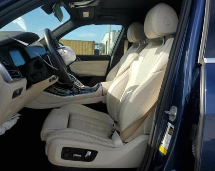 Синий БМВ Х5, объемом двигателя 3 л и пробегом 110 тыс. км за 32500 $, фото 6 на Automoto.ua