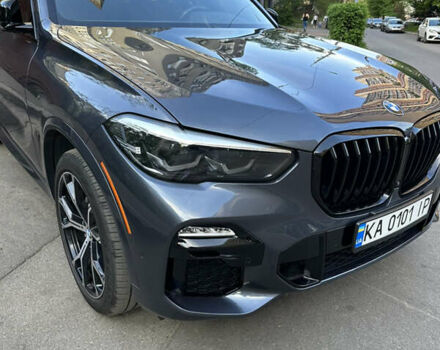Синий БМВ Х5, объемом двигателя 3 л и пробегом 60 тыс. км за 52000 $, фото 28 на Automoto.ua