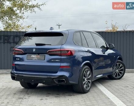 Синий БМВ Х5, объемом двигателя 3 л и пробегом 81 тыс. км за 63800 $, фото 16 на Automoto.ua