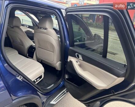Синий БМВ Х5, объемом двигателя 3 л и пробегом 91 тыс. км за 59900 $, фото 51 на Automoto.ua