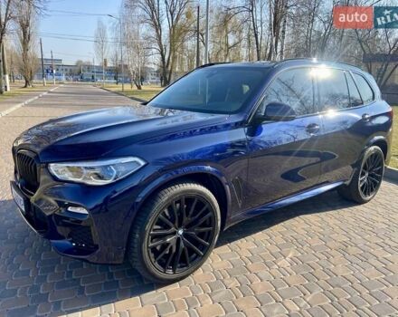 Синий БМВ Х5, объемом двигателя 4.39 л и пробегом 96 тыс. км за 59900 $, фото 49 на Automoto.ua