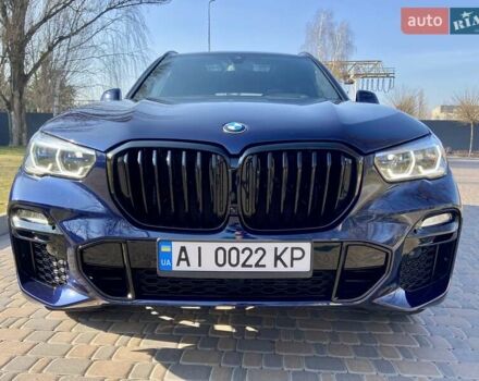Синий БМВ Х5, объемом двигателя 4.39 л и пробегом 96 тыс. км за 59900 $, фото 17 на Automoto.ua