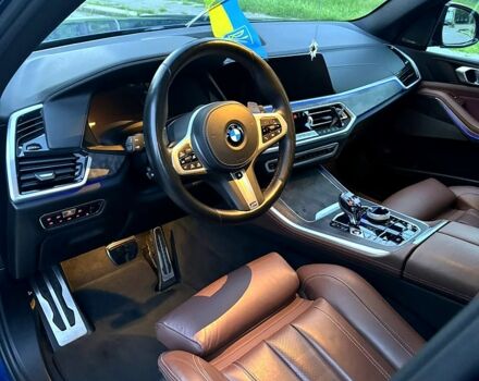 Синій БМВ Х5, об'ємом двигуна 3 л та пробігом 92 тис. км за 69500 $, фото 1 на Automoto.ua