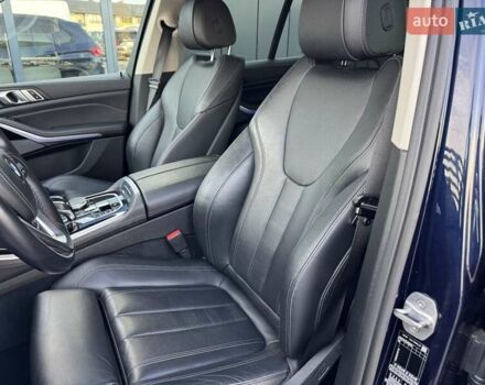 Синий БМВ Х5, объемом двигателя 3 л и пробегом 145 тыс. км за 54900 $, фото 19 на Automoto.ua