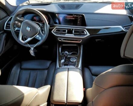 Синий БМВ Х5, объемом двигателя 3 л и пробегом 49 тыс. км за 19500 $, фото 7 на Automoto.ua