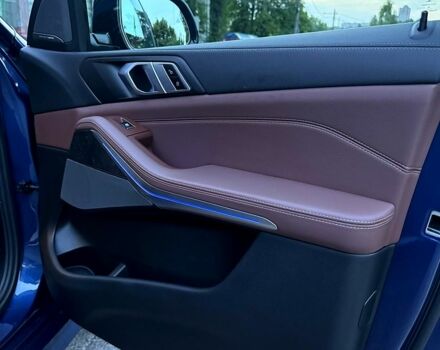 Синій БМВ Х5, об'ємом двигуна 3 л та пробігом 92 тис. км за 69500 $, фото 6 на Automoto.ua