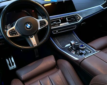 Синій БМВ Х5, об'ємом двигуна 3 л та пробігом 92 тис. км за 69500 $, фото 2 на Automoto.ua