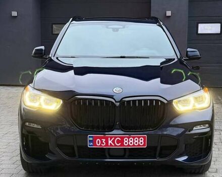 Синій БМВ Х5, об'ємом двигуна 4.39 л та пробігом 109 тис. км за 58000 $, фото 3 на Automoto.ua