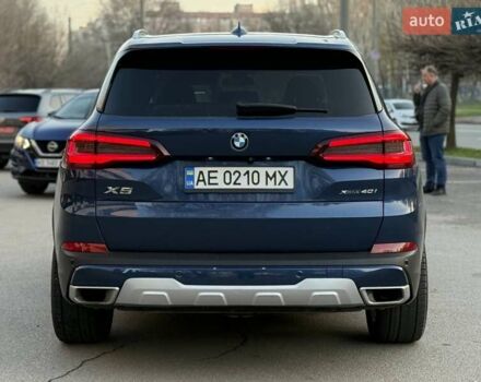Синій БМВ Х5, об'ємом двигуна 3 л та пробігом 90 тис. км за 48000 $, фото 8 на Automoto.ua