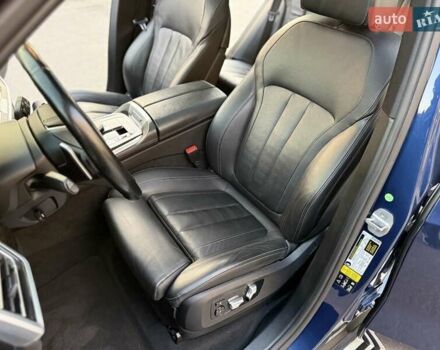 Синій БМВ Х5, об'ємом двигуна 3 л та пробігом 90 тис. км за 48000 $, фото 15 на Automoto.ua