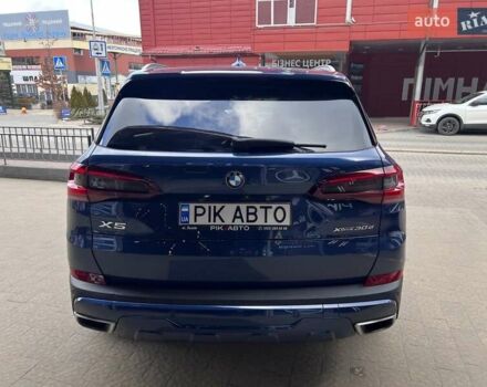 Синий БМВ Х5, объемом двигателя 3 л и пробегом 91 тыс. км за 59900 $, фото 6 на Automoto.ua