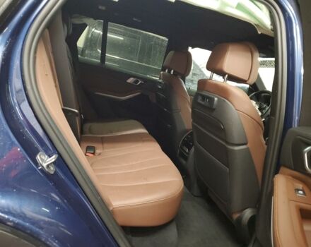 Синий БМВ Х5, объемом двигателя 3 л и пробегом 43 тыс. км за 32500 $, фото 10 на Automoto.ua