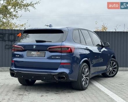 Синий БМВ Х5, объемом двигателя 3 л и пробегом 81 тыс. км за 63800 $, фото 18 на Automoto.ua