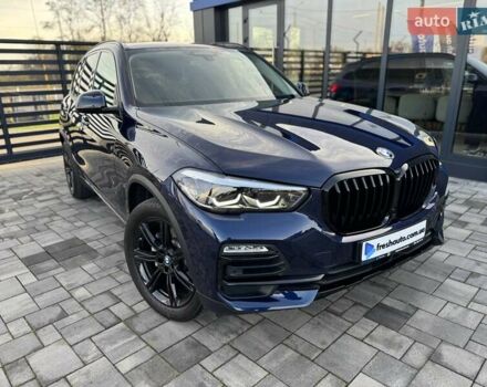 Синий БМВ Х5, объемом двигателя 3 л и пробегом 145 тыс. км за 54900 $, фото 6 на Automoto.ua