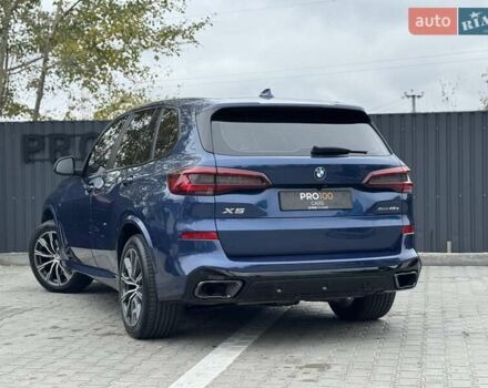 Синий БМВ Х5, объемом двигателя 3 л и пробегом 81 тыс. км за 63800 $, фото 12 на Automoto.ua