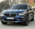 Синій БМВ Х5, об'ємом двигуна 3 л та пробігом 90 тис. км за 48000 $, фото 1 на Automoto.ua