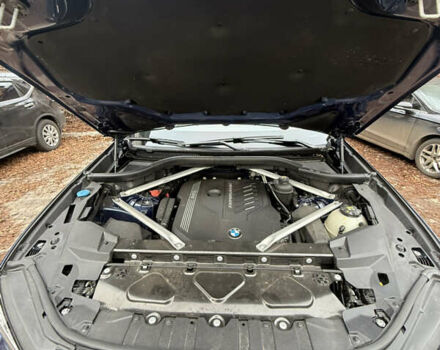 Синий БМВ Х5, объемом двигателя 3 л и пробегом 86 тыс. км за 60000 $, фото 15 на Automoto.ua