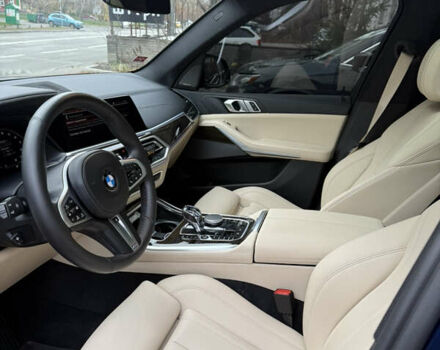 Синий БМВ Х5, объемом двигателя 3 л и пробегом 86 тыс. км за 60000 $, фото 9 на Automoto.ua