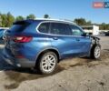 Синий БМВ Х5, объемом двигателя 3 л и пробегом 49 тыс. км за 19500 $, фото 2 на Automoto.ua