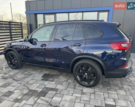 Синий БМВ Х5, объемом двигателя 3 л и пробегом 145 тыс. км за 54900 $, фото 9 на Automoto.ua