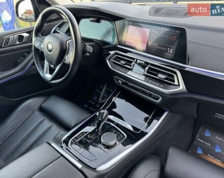 Синий БМВ Х5, объемом двигателя 3 л и пробегом 145 тыс. км за 54900 $, фото 39 на Automoto.ua