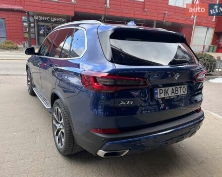 Синий БМВ Х5, объемом двигателя 3 л и пробегом 91 тыс. км за 59900 $, фото 7 на Automoto.ua