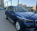 Синий БМВ Х5, объемом двигателя 3 л и пробегом 59 тыс. км за 59900 $, фото 1 на Automoto.ua