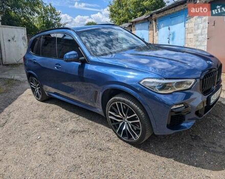 Синій БМВ Х5, об'ємом двигуна 4.39 л та пробігом 90 тис. км за 59000 $, фото 4 на Automoto.ua