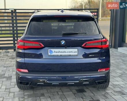 Синий БМВ Х5, объемом двигателя 3 л и пробегом 145 тыс. км за 54900 $, фото 11 на Automoto.ua