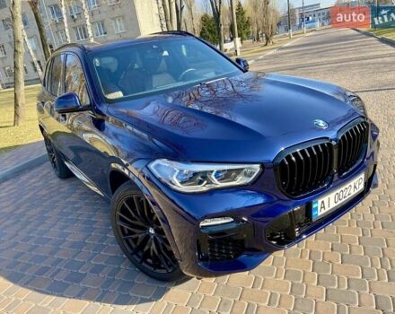 Синий БМВ Х5, объемом двигателя 4.39 л и пробегом 96 тыс. км за 59900 $, фото 21 на Automoto.ua