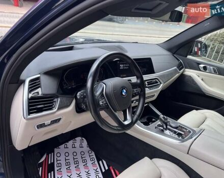 Синий БМВ Х5, объемом двигателя 3 л и пробегом 91 тыс. км за 59900 $, фото 19 на Automoto.ua