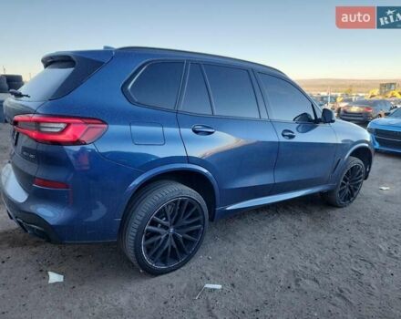 Синій БМВ Х5, об'ємом двигуна 3 л та пробігом 108 тис. км за 22000 $, фото 2 на Automoto.ua