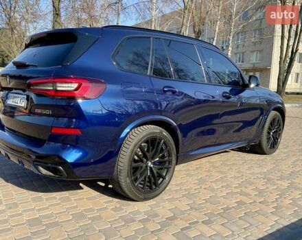 Синий БМВ Х5, объемом двигателя 4.39 л и пробегом 96 тыс. км за 59900 $, фото 8 на Automoto.ua