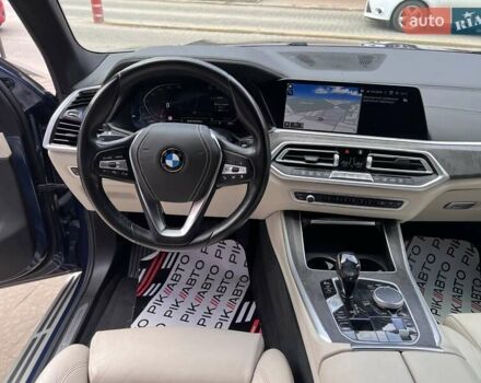 Синий БМВ Х5, объемом двигателя 3 л и пробегом 91 тыс. км за 59900 $, фото 42 на Automoto.ua