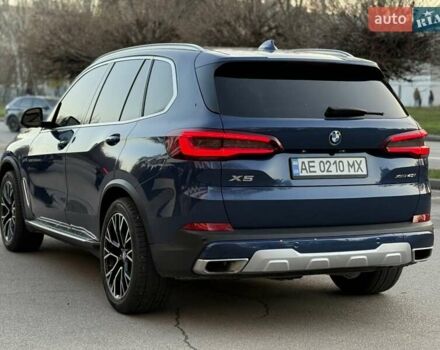 Синій БМВ Х5, об'ємом двигуна 3 л та пробігом 90 тис. км за 48000 $, фото 12 на Automoto.ua