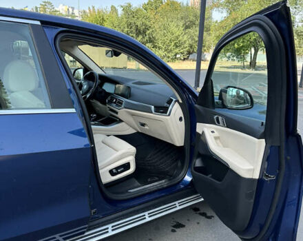 Синий БМВ Х5, объемом двигателя 3 л и пробегом 59 тыс. км за 59900 $, фото 2 на Automoto.ua