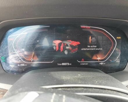 Синий БМВ Х5, объемом двигателя 3 л и пробегом 110 тыс. км за 32500 $, фото 9 на Automoto.ua
