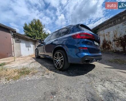 Синій БМВ Х5, об'ємом двигуна 4.39 л та пробігом 90 тис. км за 59000 $, фото 3 на Automoto.ua