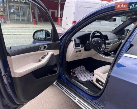 Синий БМВ Х5, объемом двигателя 3 л и пробегом 91 тыс. км за 59900 $, фото 11 на Automoto.ua