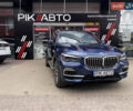 Синий БМВ Х5, объемом двигателя 3 л и пробегом 91 тыс. км за 59900 $, фото 1 на Automoto.ua