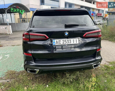 Синий БМВ Х5, объемом двигателя 2.99 л и пробегом 78 тыс. км за 72000 $, фото 9 на Automoto.ua