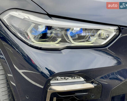 Синий БМВ Х5, объемом двигателя 3 л и пробегом 68 тыс. км за 68999 $, фото 7 на Automoto.ua